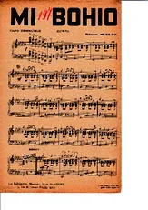 télécharger la partition d'accordéon Mi bohio au format PDF