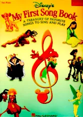 télécharger la partition d'accordéon Disney's - My First Songbook - A treeasury of favorite songs to sing and play - Volume 2 au format PDF
