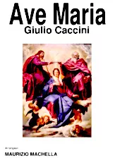 descargar la partitura para acordeón Ave Maria (Vocal + Orgue) en formato PDF