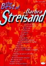 descargar la partitura para acordeón Barbra Streisand - The Best Of en formato PDF