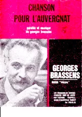 descargar la partitura para acordeón Chanson pour l'Auvergnat (Complète originale) en formato PDF