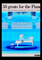 télécharger la partition d'accordéon 50 Greates For The Piano au format PDF
