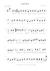 download the accordion score SACHA in PDF format