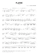 download the accordion score Platini in PDF format