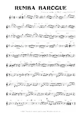 descargar la partitura para acordeón Rumba Baroque en formato PDF