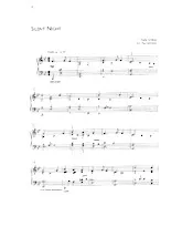 download the accordion score Silent Night Jazz Piano /Arr.Paul Johnston in PDF format