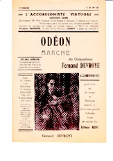 scarica la spartito per fisarmonica Odéon in formato PDF