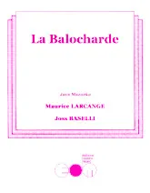 télécharger la partition d'accordéon La Balocharde au format PDF