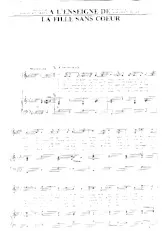 download the accordion score A l'enseigne de la fille sans coeur in PDF format