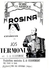 télécharger la partition d'accordéon Rosina au format PDF