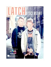 download the accordion score Latch in PDF format