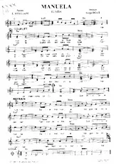 download the accordion score Manuela in PDF format