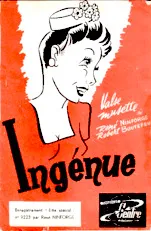 download the accordion score Ingénue in PDF format