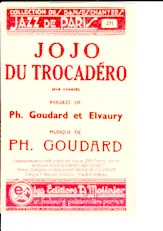 télécharger la partition d'accordéon Jojo du trocadéro  (Orchestration) au format PDF