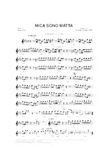 descargar la partitura para acordeón MICA SONO MATTA   en formato PDF