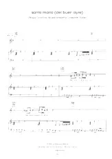 download the accordion score Santa Maria (Del buen Ayre) in PDF format