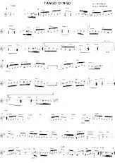 scarica la spartito per fisarmonica Tango Dingo in formato PDF