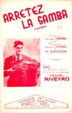télécharger la partition d'accordéon Arrêtez la Samba au format PDF