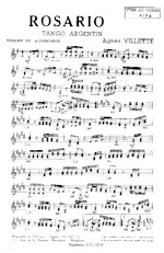 download the accordion score ROSARIO in PDF format