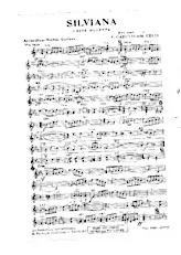 download the accordion score Sylviana in PDF format