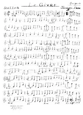 download the accordion score Le Givré in PDF format