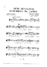 scarica la spartito per fisarmonica SEMI DETACHED SUBURBAN Mr. JAMES in formato PDF