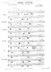 download the accordion score Soir d'été in PDF format