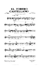 descargar la partitura para acordeón EL TORERO CASTELLANO en formato PDF