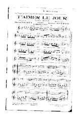 download the accordion score T'AIMER LE JOUR in PDF format