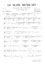 download the accordion score LE SLOW MEXICAIN in PDF format