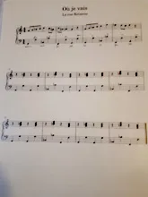 descargar la partitura para acordeón Où je vais  en formato PDF