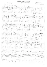 download the accordion score Obertango in PDF format