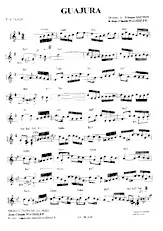 download the accordion score Guajura in PDF format