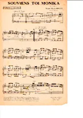 download the accordion score Souviens-toi, Monika in PDF format