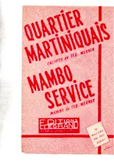 télécharger la partition d'accordéon Mambo service (orchestration) au format PDF