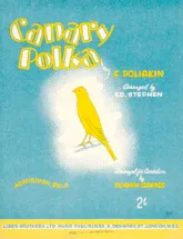 télécharger la partition d'accordéon canary polka au format PDF