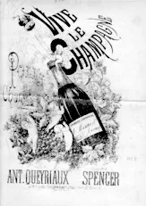 scarica la spartito per fisarmonica Vive le champagne in formato PDF