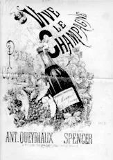 download the accordion score Vive le champagne in PDF format