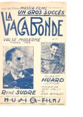 download the accordion score La vagabonde in PDF format