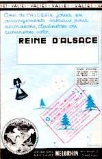 télécharger la partition d'accordéon Reine d'Alsace ( Orchestration ) au format PDF