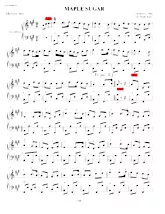 descargar la partitura para acordeón Maple Sugar en formato PDF