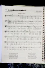 descargar la partitura para acordeón LA CAISSIERE DU GRAND CAFE ( LA BELLE CAISSIERE ) en formato PDF