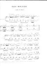 scarica la spartito per fisarmonica Polka Burlesque in formato PDF