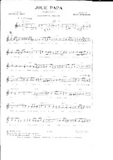 descargar la partitura para acordeón Joue papa en formato PDF