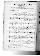 download the accordion score COPA-CABANA in PDF format