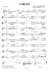 descargar la partitura para acordeón Tadao en formato PDF