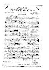 download the accordion score JAMAIS (peronne avant moi) in PDF format