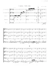 download the accordion score Czardas (Tuba Solo) (Quintet : Brass) (Parties Cuivres) (Arrangement : J. Hal) in PDF format