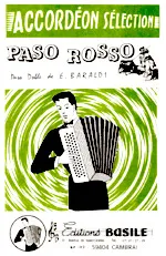 scarica la spartito per fisarmonica PASO ROSSO in formato PDF