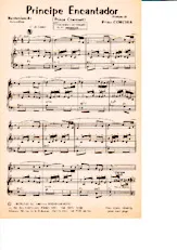 télécharger la partition d'accordéon Principe encantador (Prince charmant) au format PDF